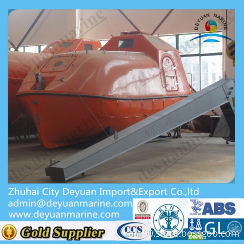 Partially Enclosed Lifeboat